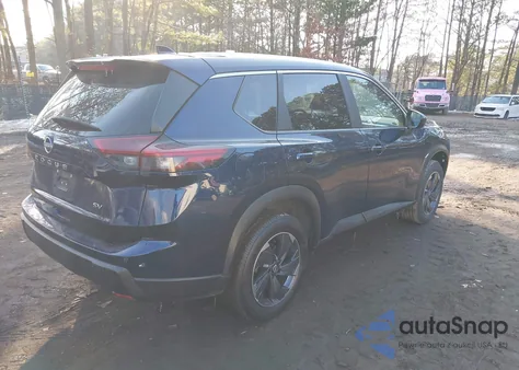 2024 Nissan Rogue Sv Fwd из США, поврежденный, VIN 5N1BT3BA9RC698171